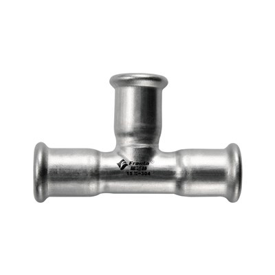 304/316L Equal Tee Press Fittings