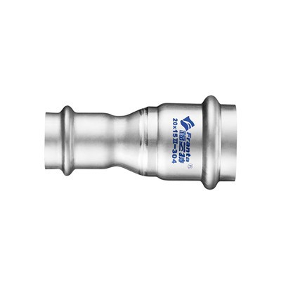 Stainless Steel V Press Reducer